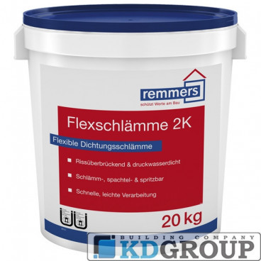 Гидроизоляционный шлам Flexschl?mme 2K