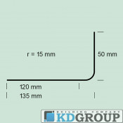 Мастерок для плинтуса арт.95FN