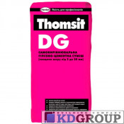 Самовыравнивающаяся гипсово-цементная смесь Thomsit DG 