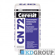 Самовыравнивающаяся смесь Ceresit CN 72