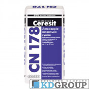 Легковыравниваемая смесь Ceresit CN 178