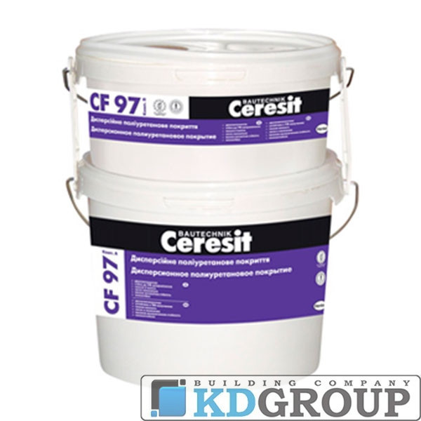 Полиуретановая краска Ceresit CF 97