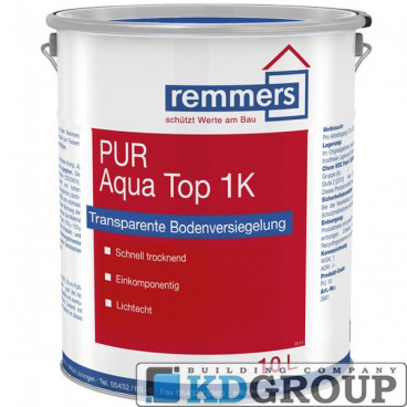 Лак поліуретановий PUR Aqua Top 1K
