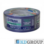 Малярная лента Blue Dolphin (синяя)