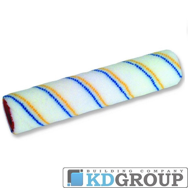 Валіик нейлоновий Multitool 25 см, ворс 6 мм, (Nylon Top Coat Roller Premium) Валік для полімера.