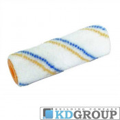 Валик радіаторний, нейлоновий Multitool 10 см, ворс 6 мм, (Radiator Roller Nylon Premium) Валик для полимера.