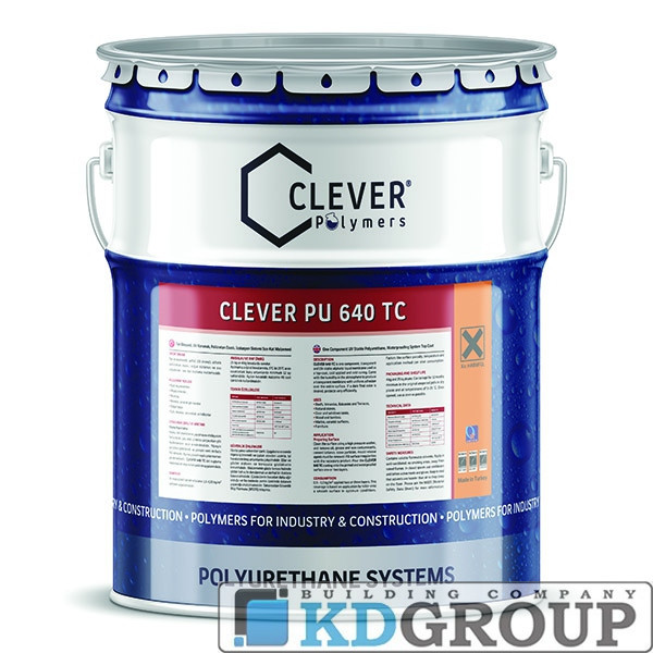 Полиуретановое покрытие CLEVER PU 640 TC